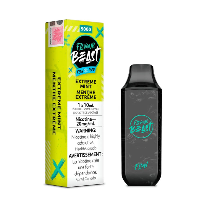 Flavour Beast Flow Disposable - Extreme Mint Iced