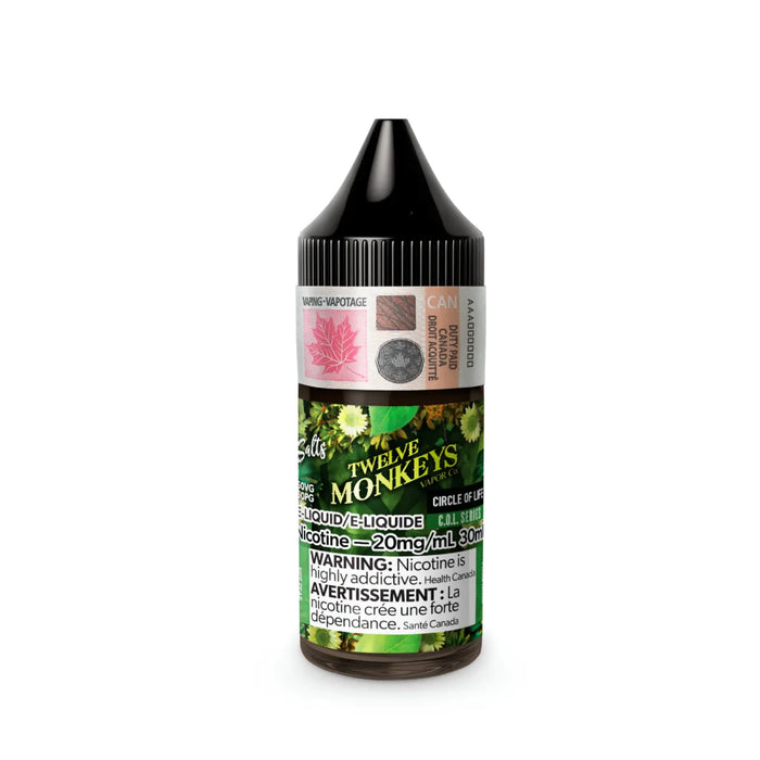Twelve Monkeys - Circle of Life (Salt 30mL)