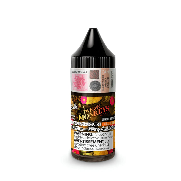 Twelve Monkeys - Jungle Secrets (Salt 30mL)