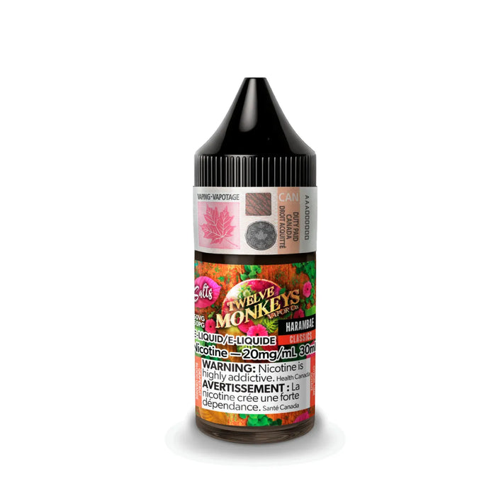 Twelve Monkeys - Harambae (Salt 30mL)