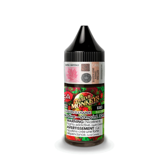 Twelve Monkeys - Kanzi (Salt 30mL)