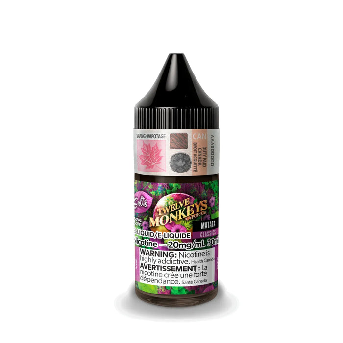 Twelve Monkeys - Matata (Salt 30mL)