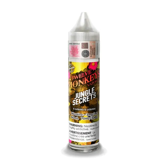 Twelve Monkeys 60ML Jungle Secrets