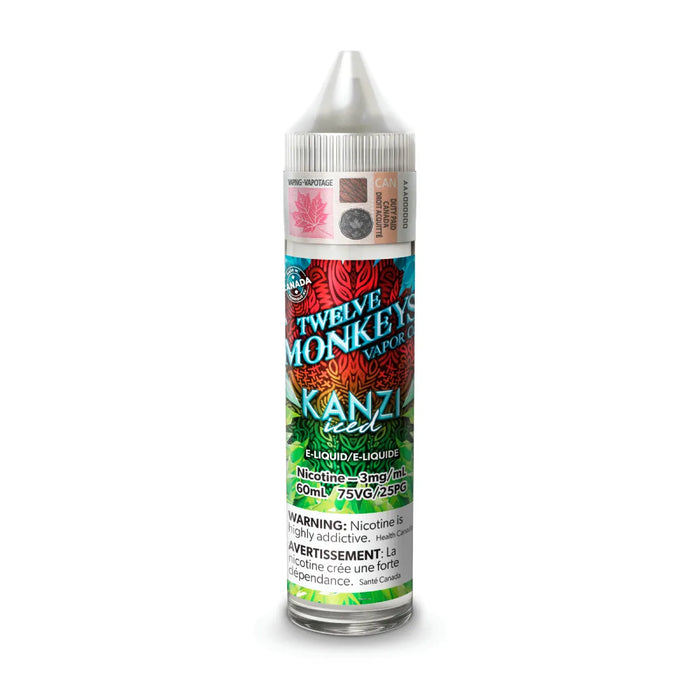 Twelve Monkeys Ice Age - Kanzi (60mL)
