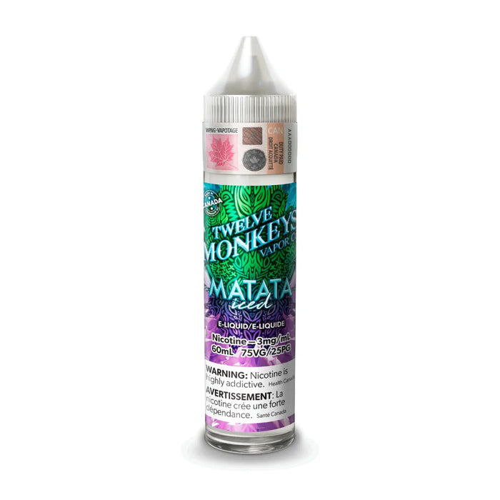 Twelve Monkeys Ice Age - Matata (60mL)