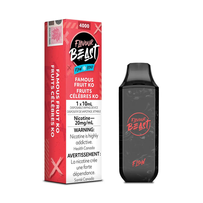 Flavour Beast Flow Disposable - Famous Fruit KO Iced