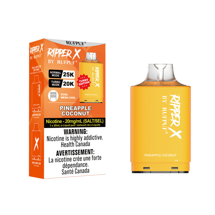 Ripper x 25k Pineapple Coconut