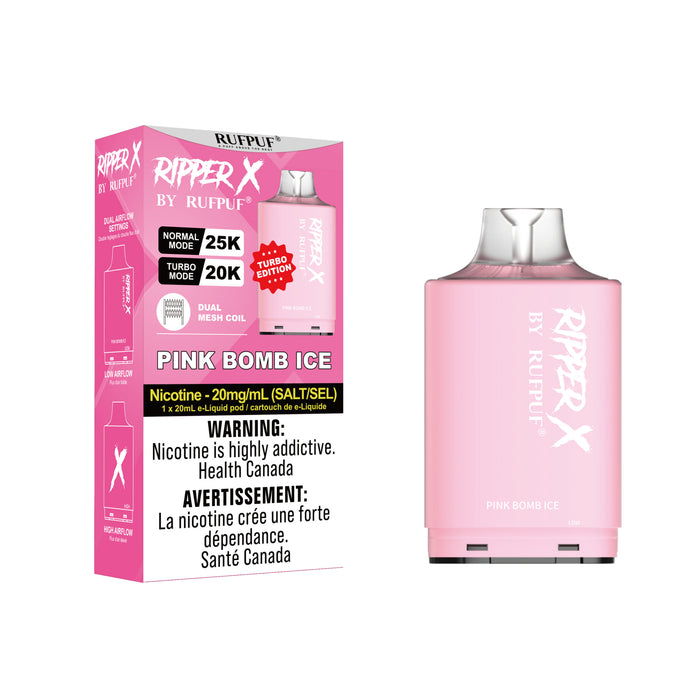 Ripper x 25k Pink Bomb Ice