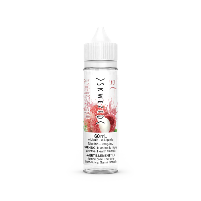 LYCHEE BY SKWEZED 60mL