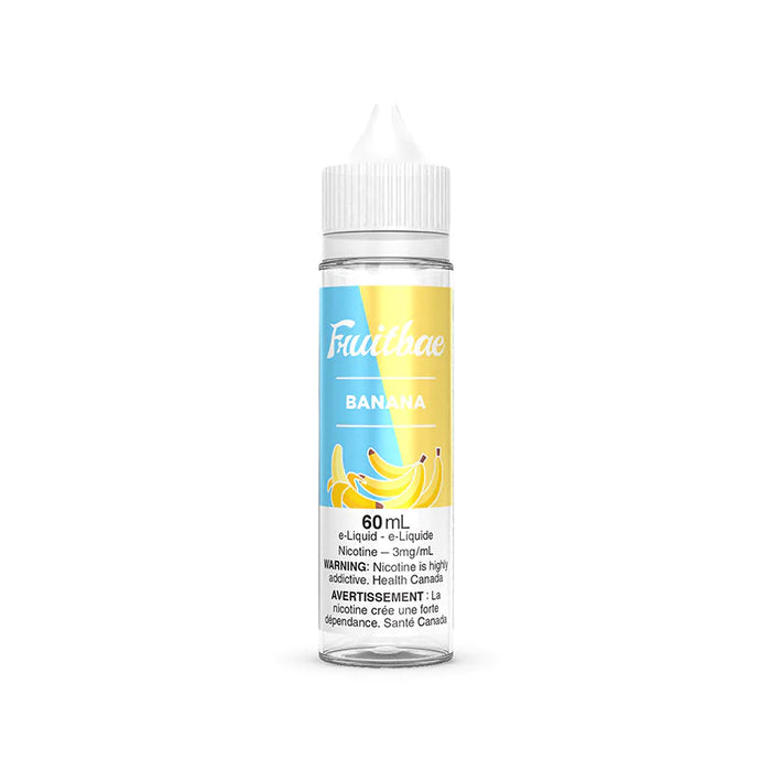 BANANA BY FRUITBAE E-LIQUID 60mL