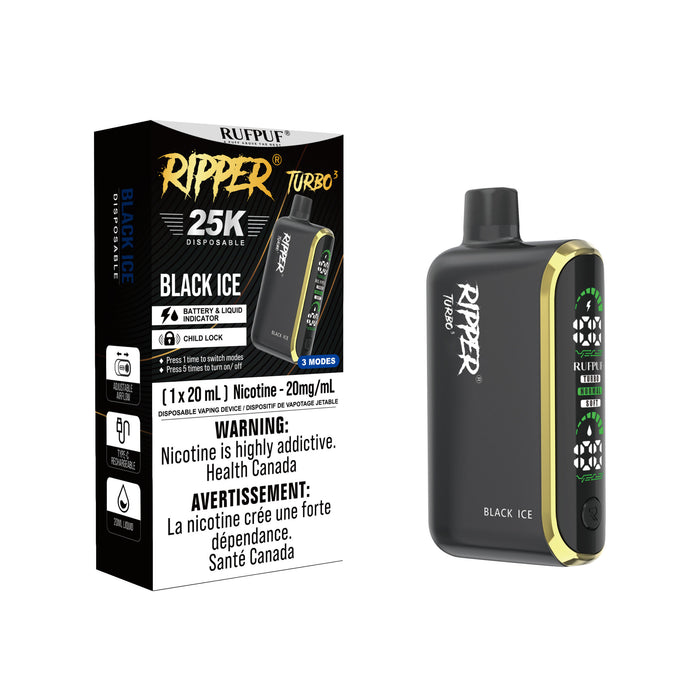Ripper Turbo 25K Black Ice