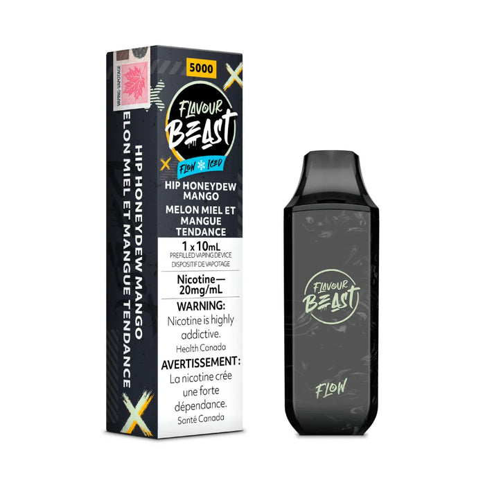 Flavour Beast Flow Disposable - Hip Honeydew Mango Iced