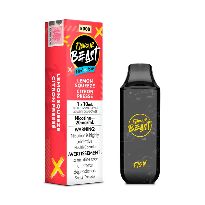 Flavour Beast Flow Disposable - Lemon Squeeze Iced