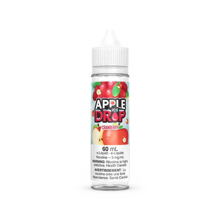 CRANBERRY BY APPLE DROP ICE 60ML