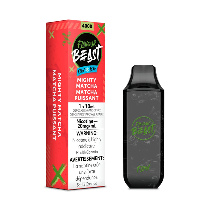 Flavour Beast Flow Disposable - Mighty Matcha Iced
