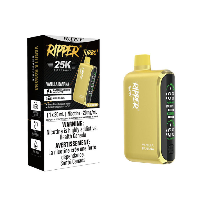 Ripper Turbo 25K Vannila Banana