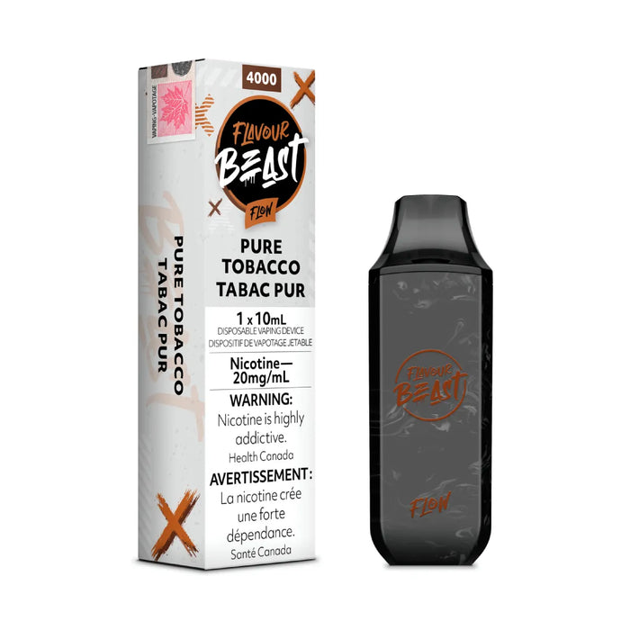 Flavour Beast Flow Disposable - Pure Tobacco