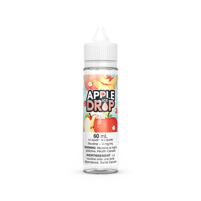 PEACH BY APPLE DROP ICE 60ML