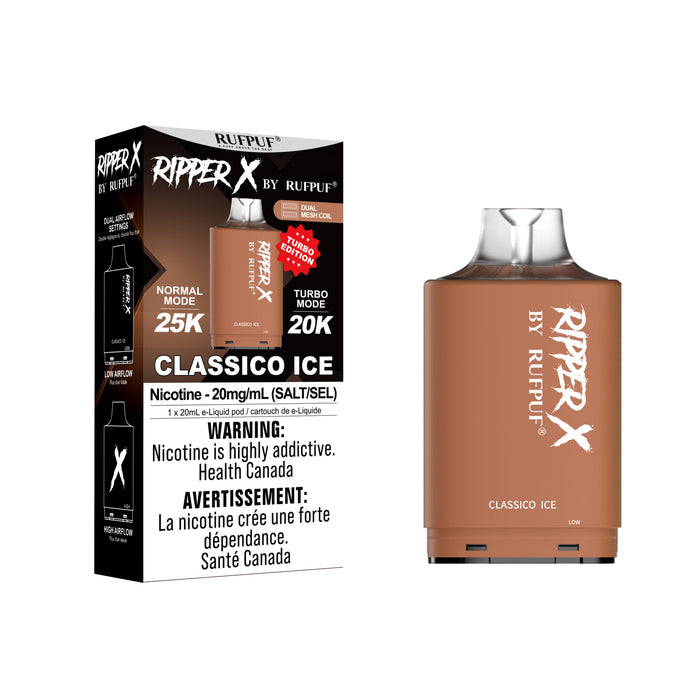 Ripper x 25k Classico Ice