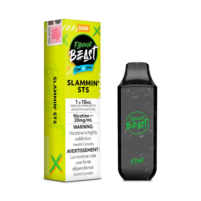 Flavour Beast Flow Disposable - Slammin' STS (Sour Snap)