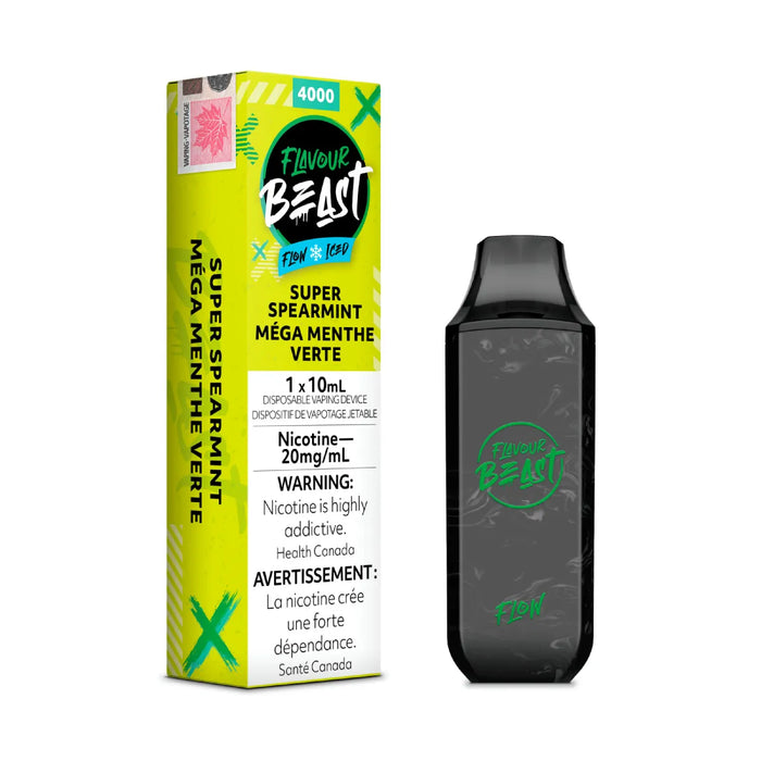 Flavour Beast Flow Disposable - Super Spearmint