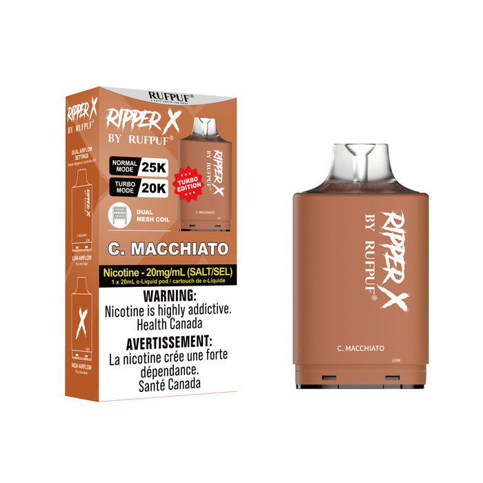 Ripper x 25k C Macchiato