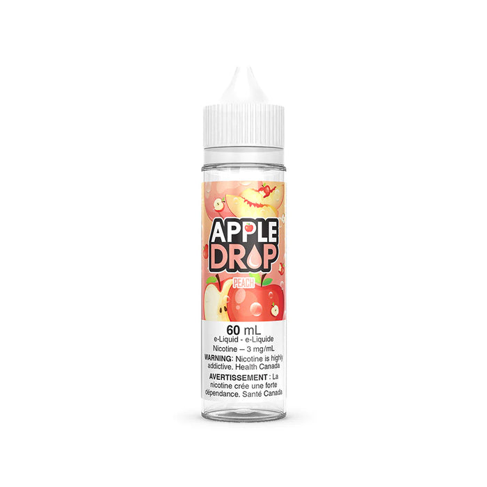 PEACH BY APPLE DROP 60ML