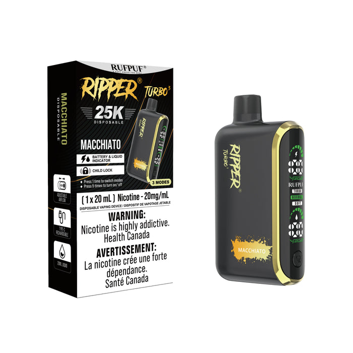 Ripper Turbo 25K Macchiato