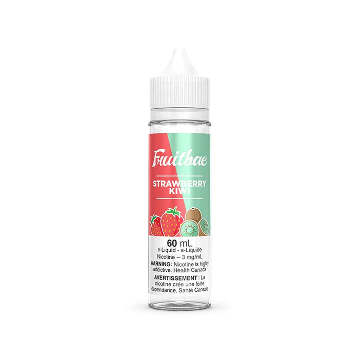 STRAWBERRY KIWI BY FRUITBAE E-LIQUID