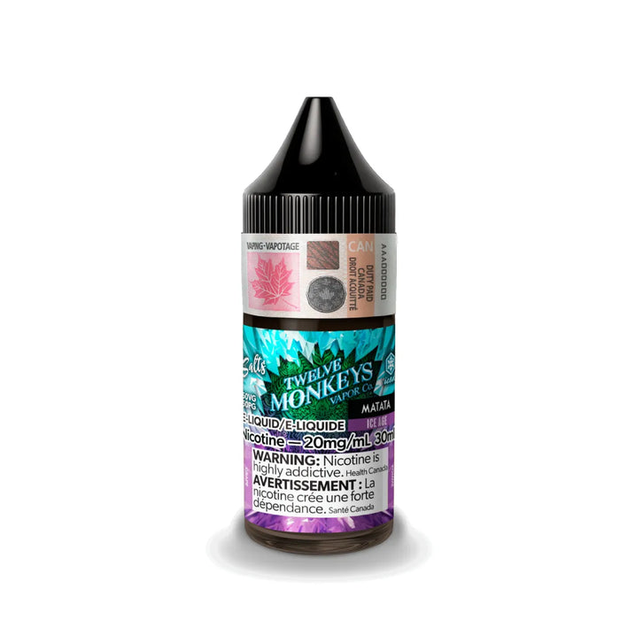 Twelve Monkeys Ice Age - Matata (Salt 30mL)