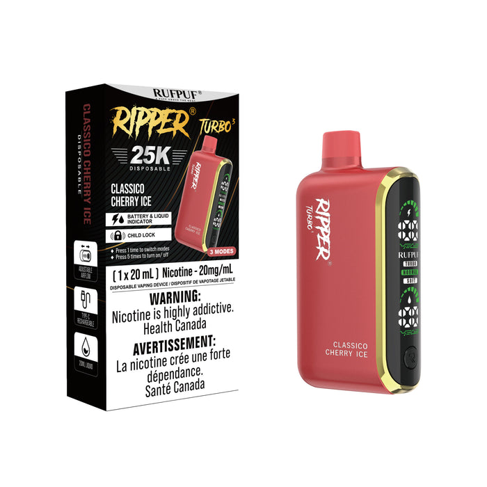Ripper Turbo 25K Classico Cherry Ice