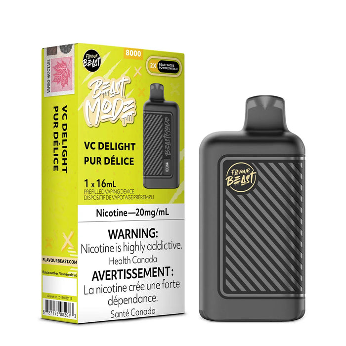 Flavour Beast Beast Mode 8K Disposable - VC Delight 20MG