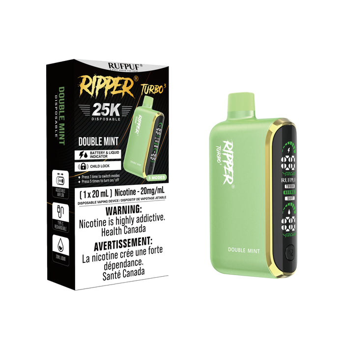 Ripper Turbo 25K Double Mint