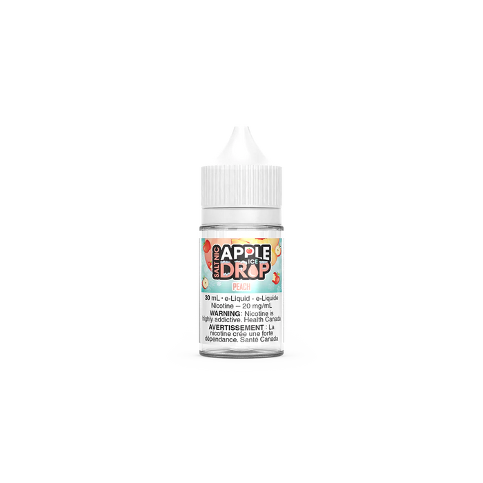 PEACH BY APPLE DROP ICE SALT