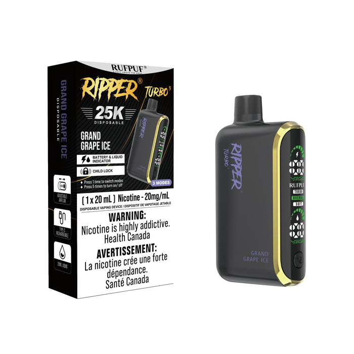 Ripper Turbo 25K Grand Grape Ice
