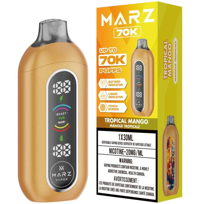 Marz 70K Tropical Mango Ice