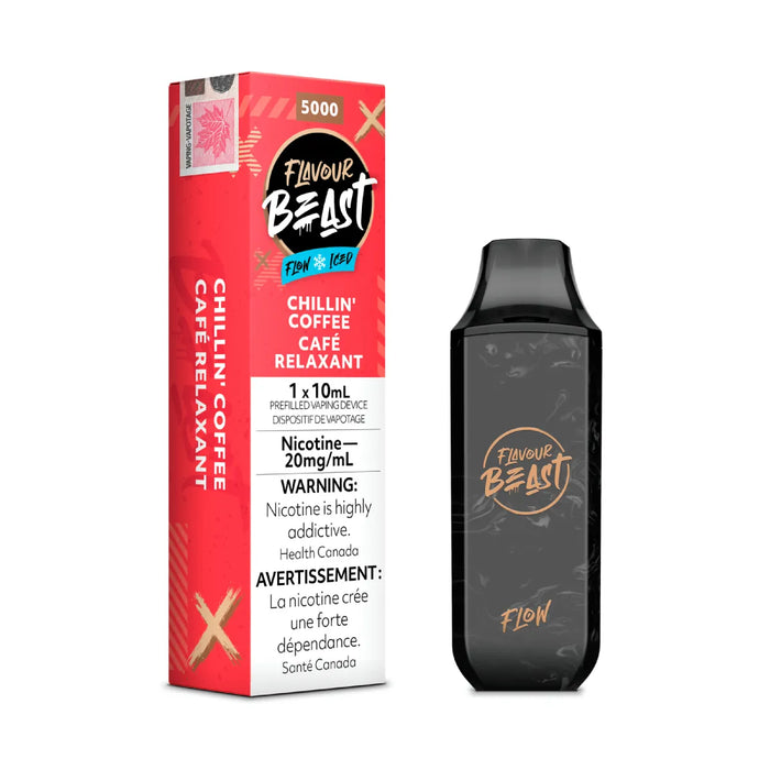 Flavour Beast Flow Disposable - Chillin' Coffee Iced