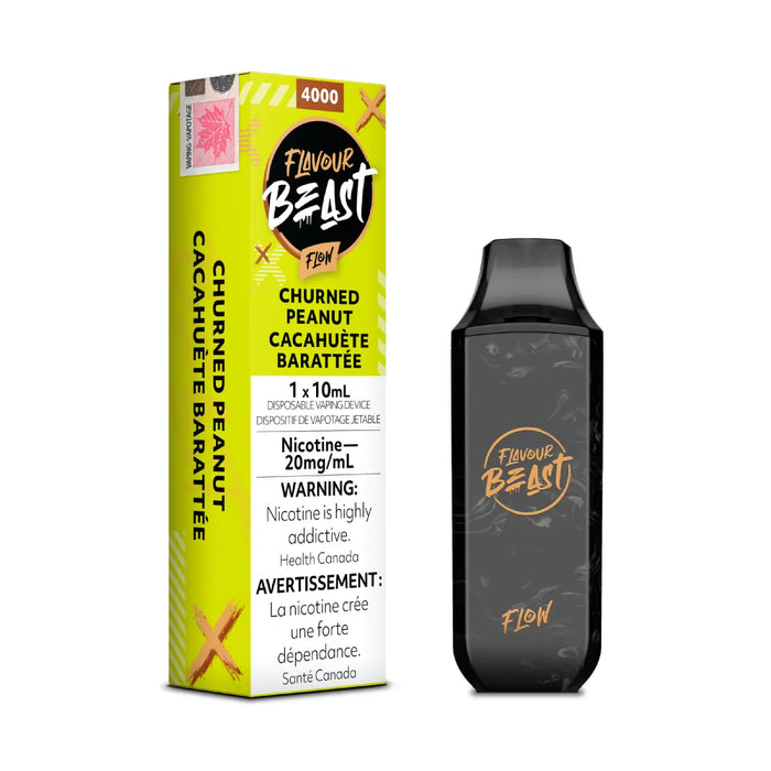 Flavour Beast Flow Disposable - Churned Peanut