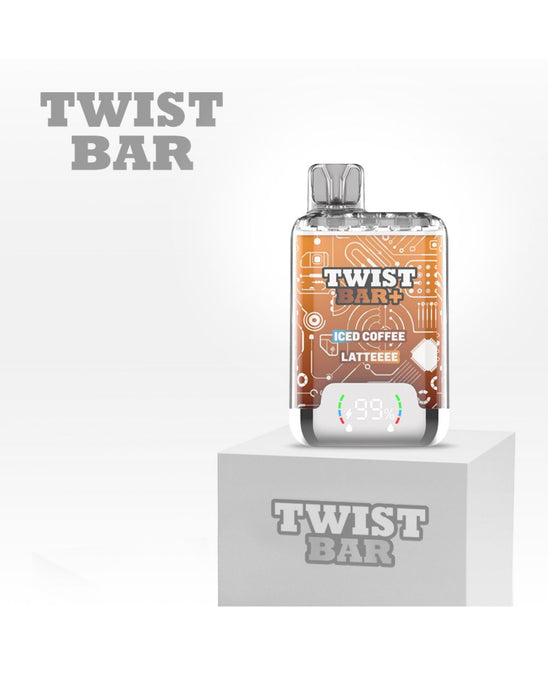 Twist Bar Iced Coffee + Latteeee