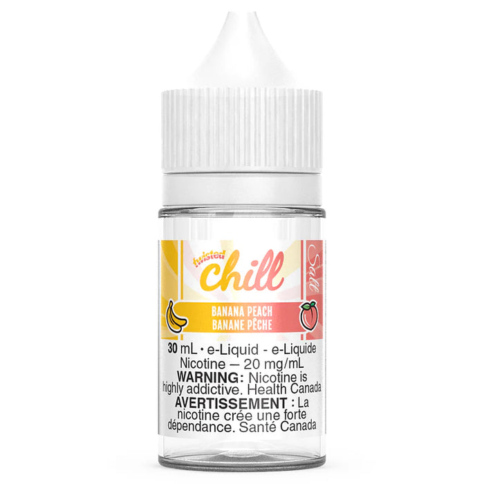 Chill Twisted Banana Peach (Salt 30mL)