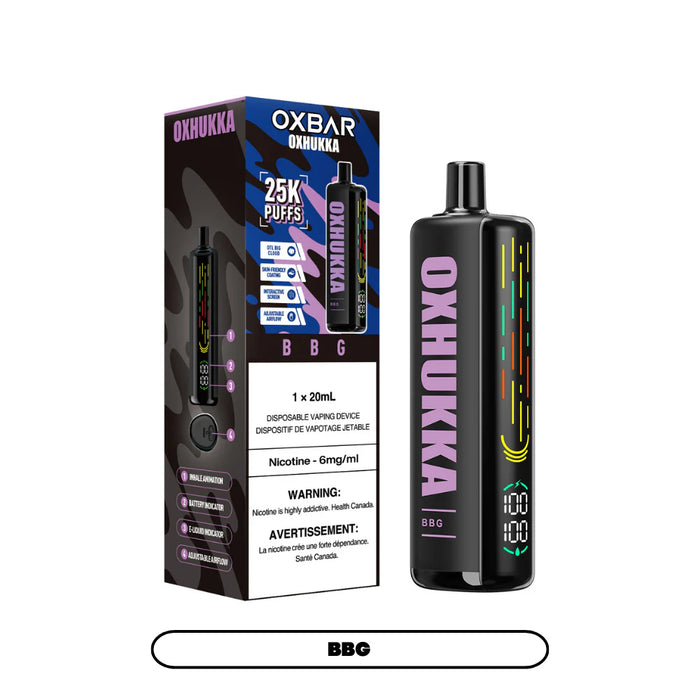 Oxbar Oxhukka BBG