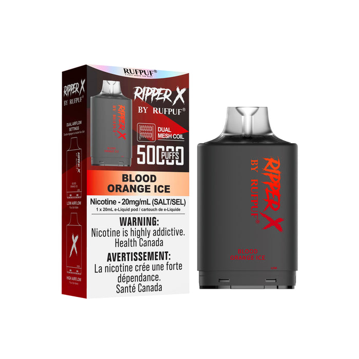 Ripper x 50K Blood Orange