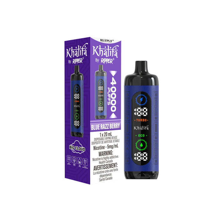 Khalifa By Ripper Blue Razz Berry