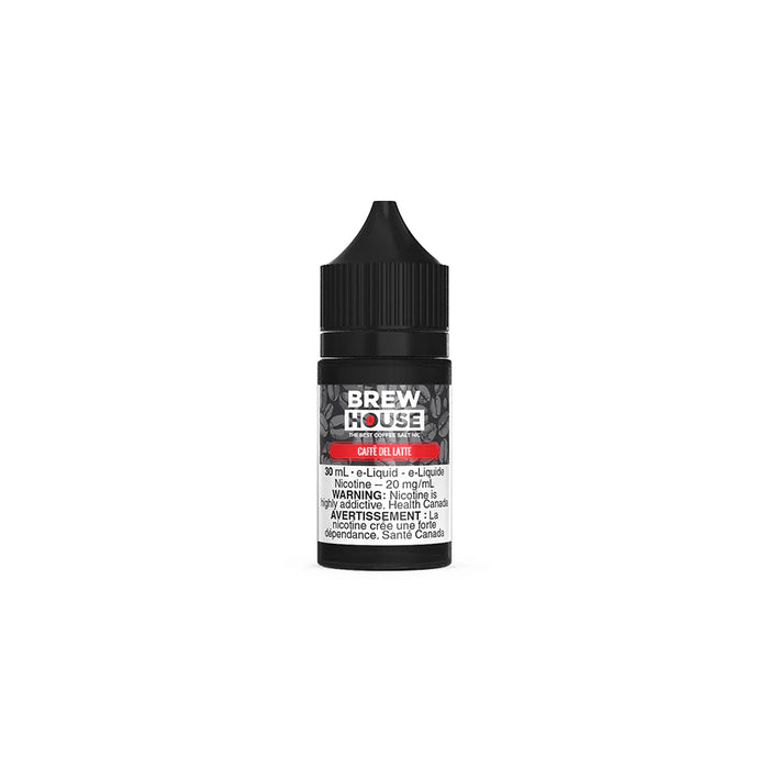 Brew House 30ML Salt Café Del Latte