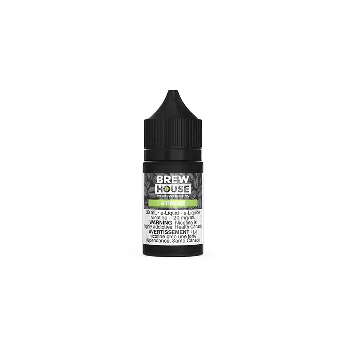 Brew House 30ML Salt Latte Bruciato