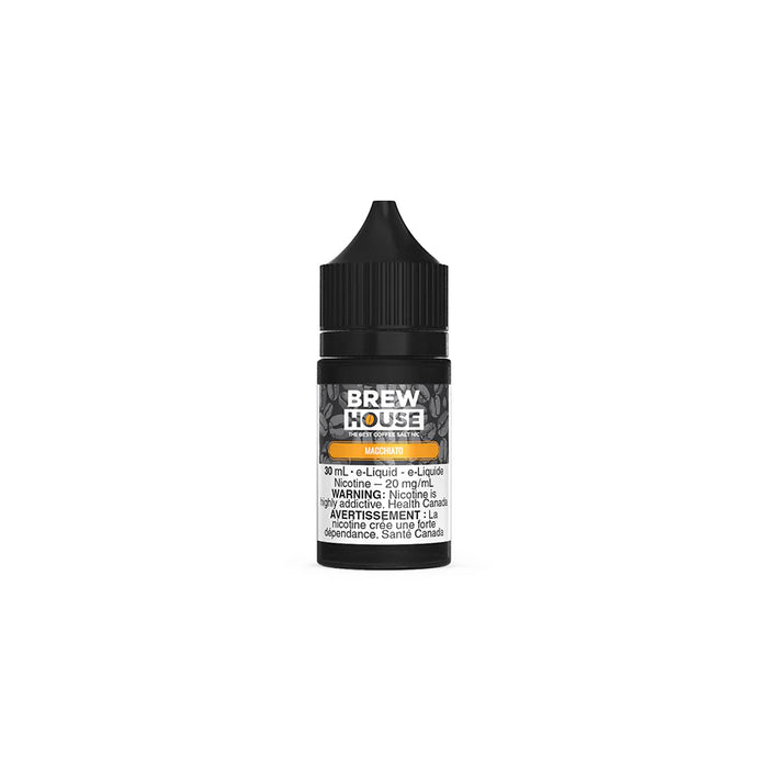 Brew House 30ML Salt Maccihiato