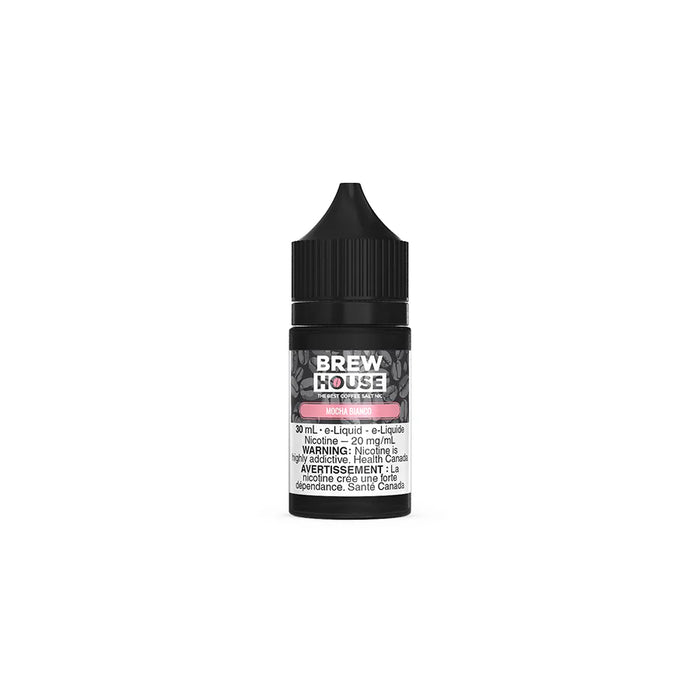Brew House 30ML Salt Mocha Bianco