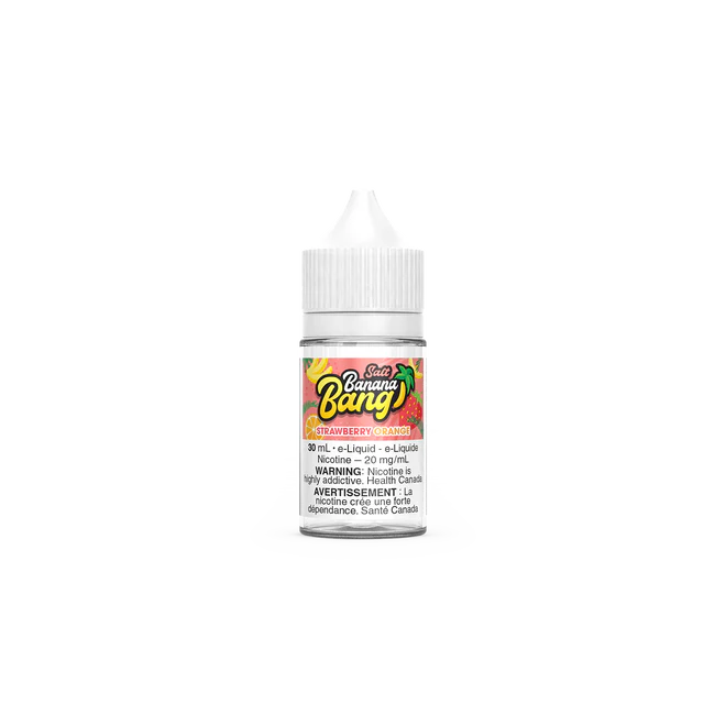 Banana Bang Salt Strawberry Orange