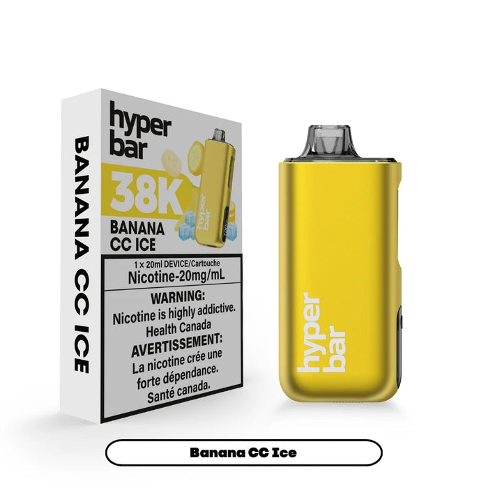 Hyper Bar 38K Banana CC Ice