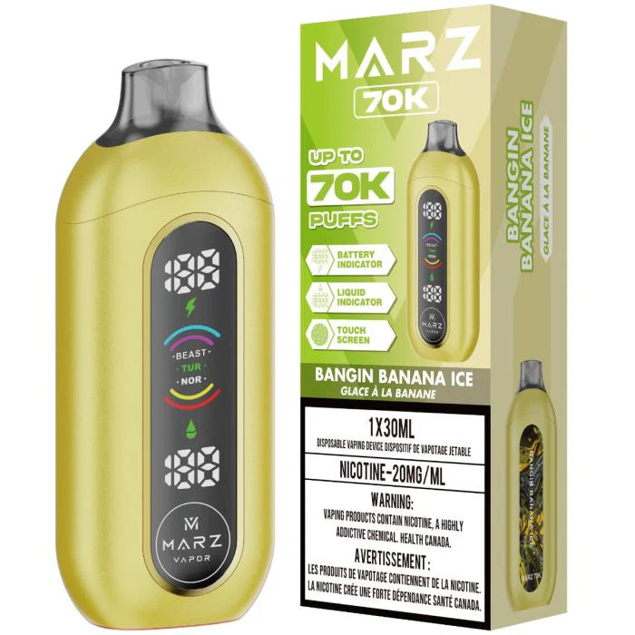 Marz 70K Bangin Banana Ice